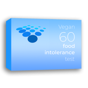 Vegan 60 food intolerance test