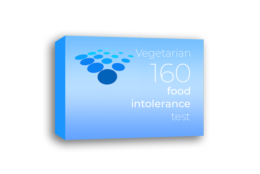 Vegetarian 160 food intolerance test